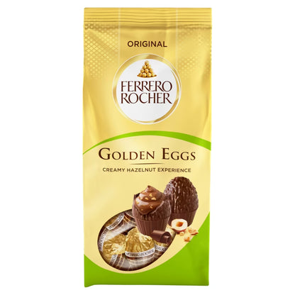 Bulk bag of Ferrero Rocher chocolate eggs for sharing