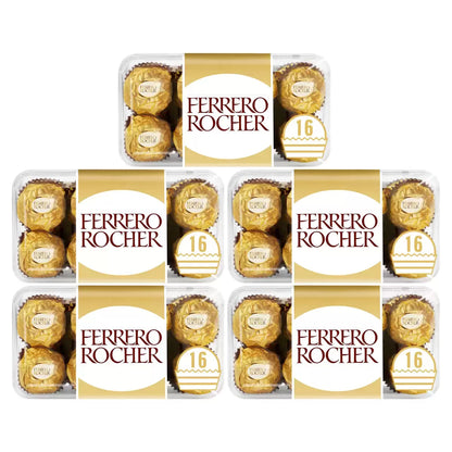 Ferrero Rocher Chocolate Gift Box 5 x 200g premium hazelnuts