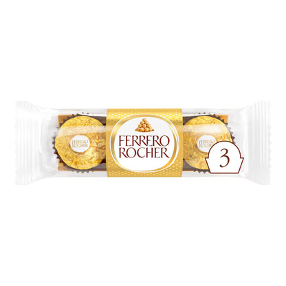 Ferrero Rocher chocolate 3 pack indulgence