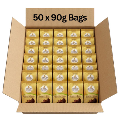 Ferrero Rocher golden eggs for Easter celebrations