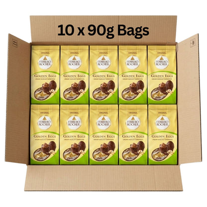 Ferrero Rocher Golden Eggs hazelnut chocolate Easter bulk bag
