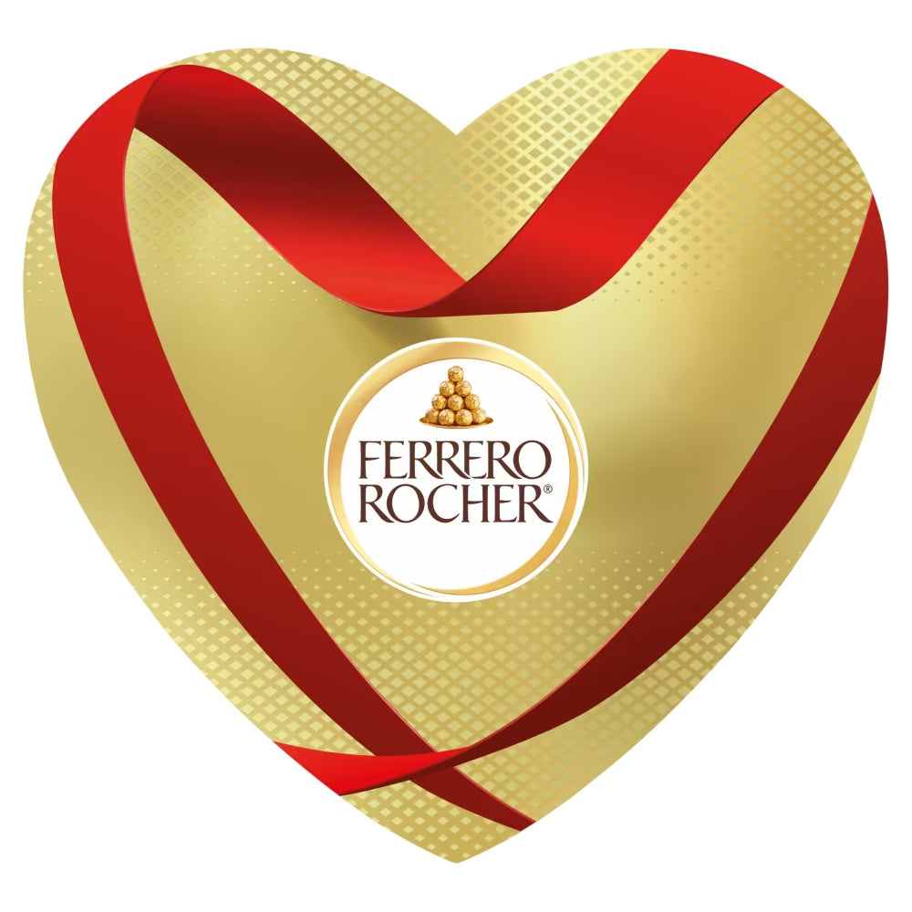 Ferrero Rocher Valentine Heart Box 10 pieces