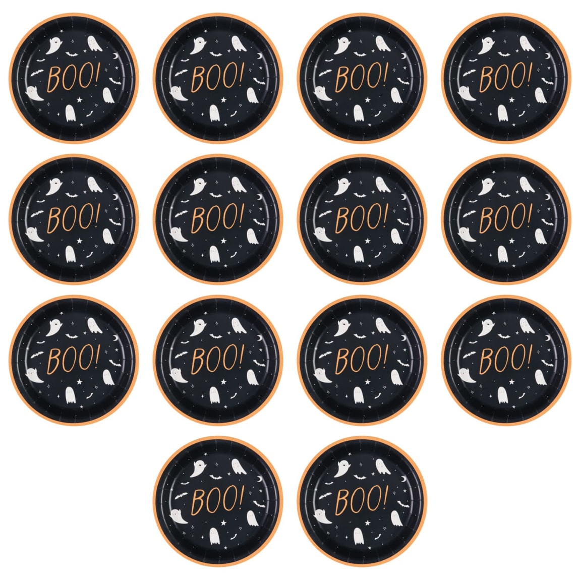 Durable Spooky Season plates, perfect for Halloween snacks