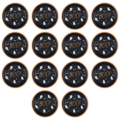 Durable Spooky Season plates, perfect for Halloween snacks