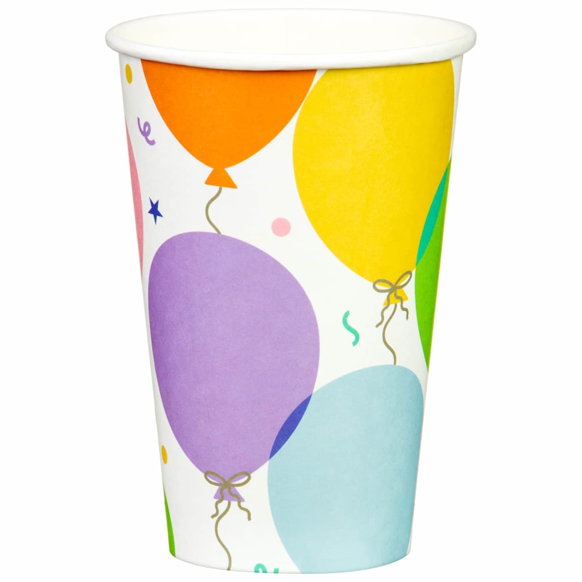 Fun and festive disposable paper cups for celebrations