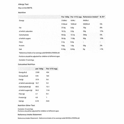 Premium Rowntree’s chocolate egg with Randoms candy
