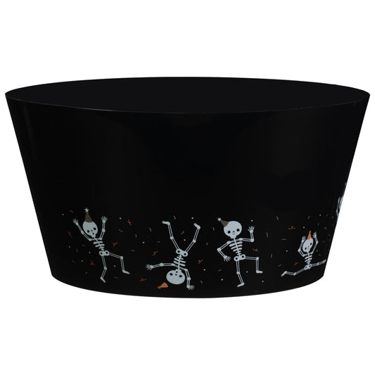 Black Halloween Treat Bowl, practical and decorative for seasonal use