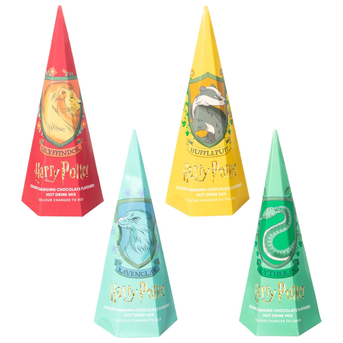 Hogwarts themed hot chocolate cone 113g Christmas gift