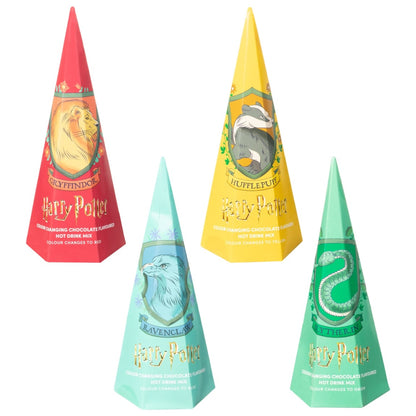 Hogwarts themed hot chocolate cone 113g Christmas gift