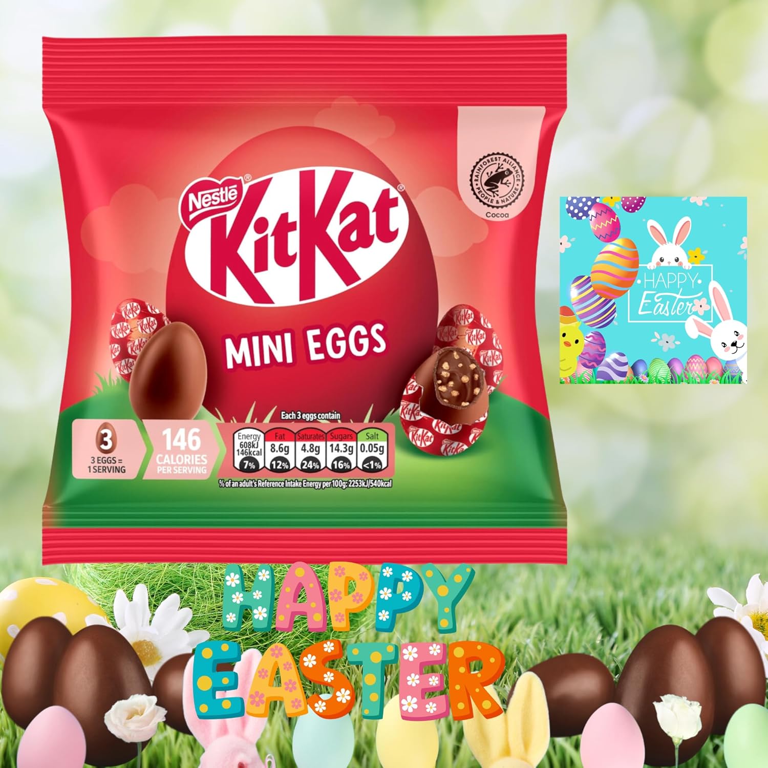 12 share bags perfect for gifting or family treats