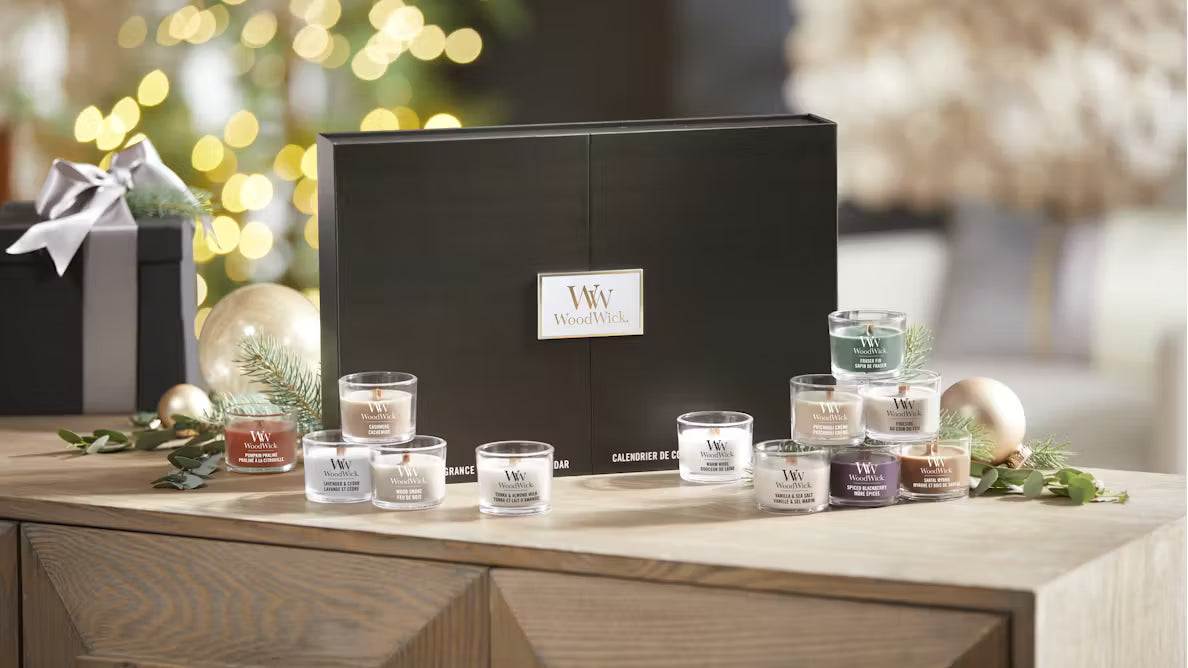Elegant boxed calendar perfect for gifting or holiday home display