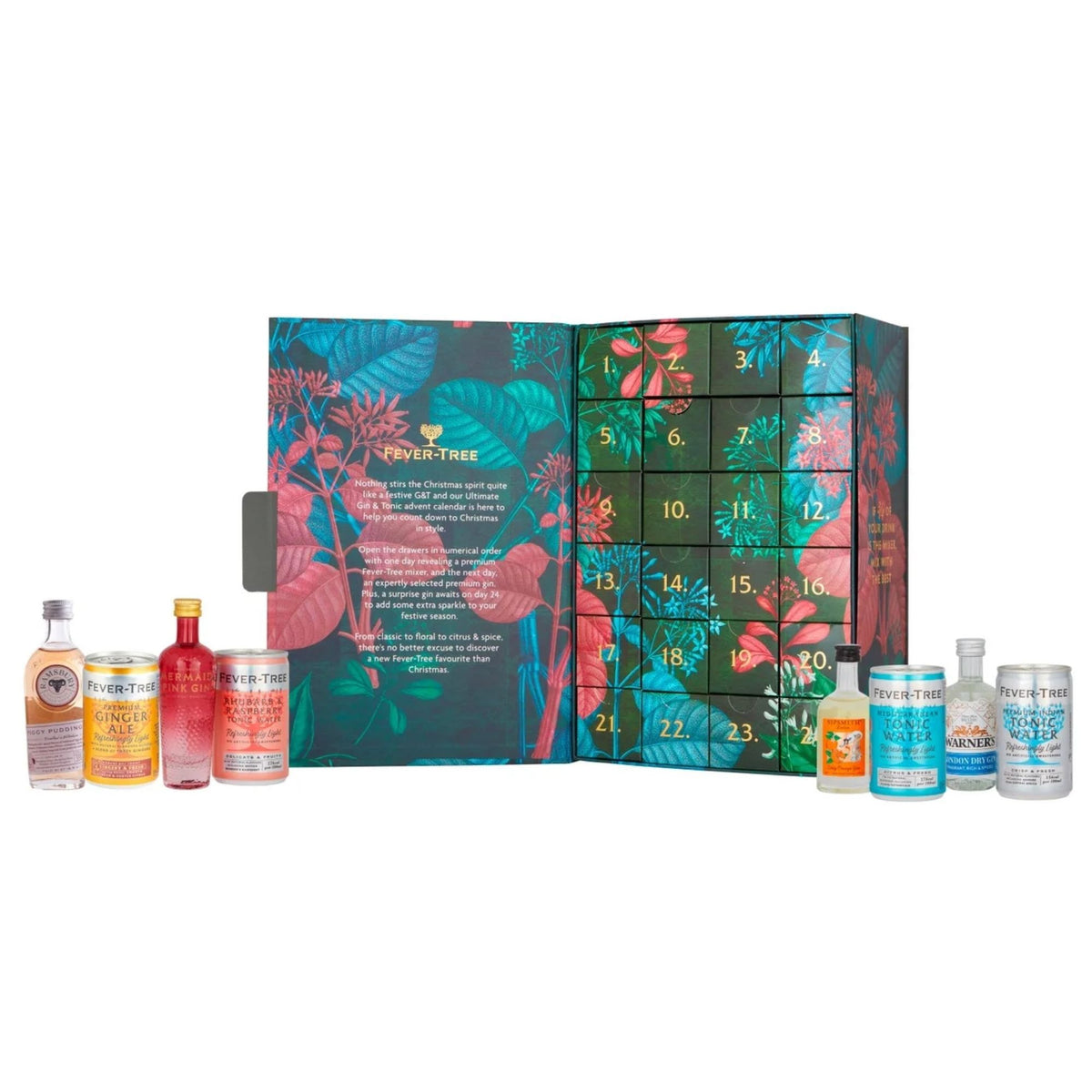Fever-Tree Gin and Tonic Advent Calendar gift set