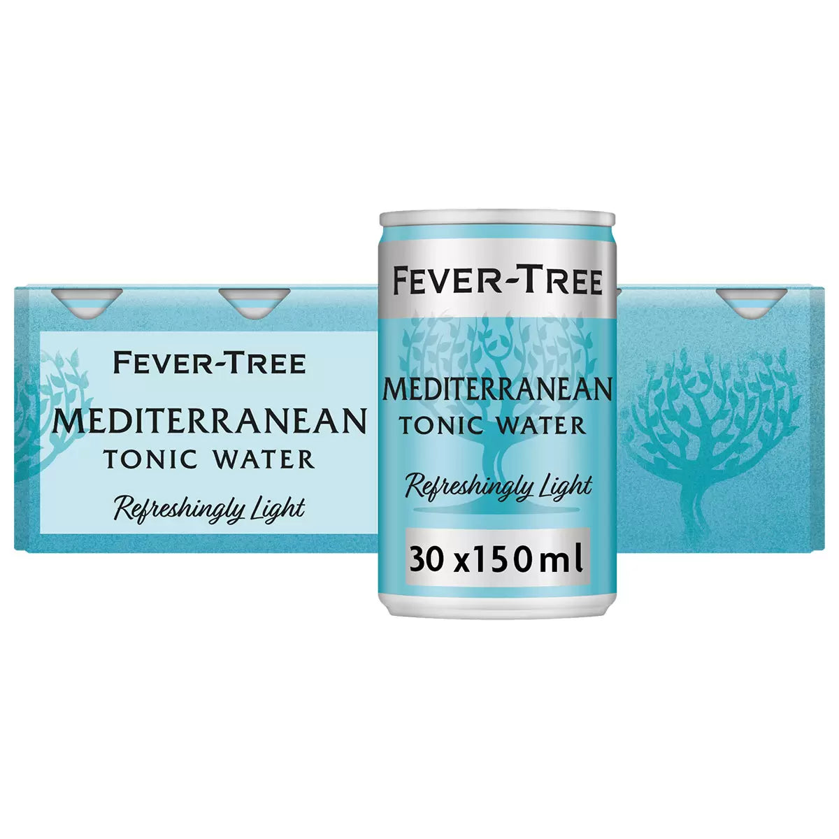 Fever Tree refreshingly light Mediterranean tonic water