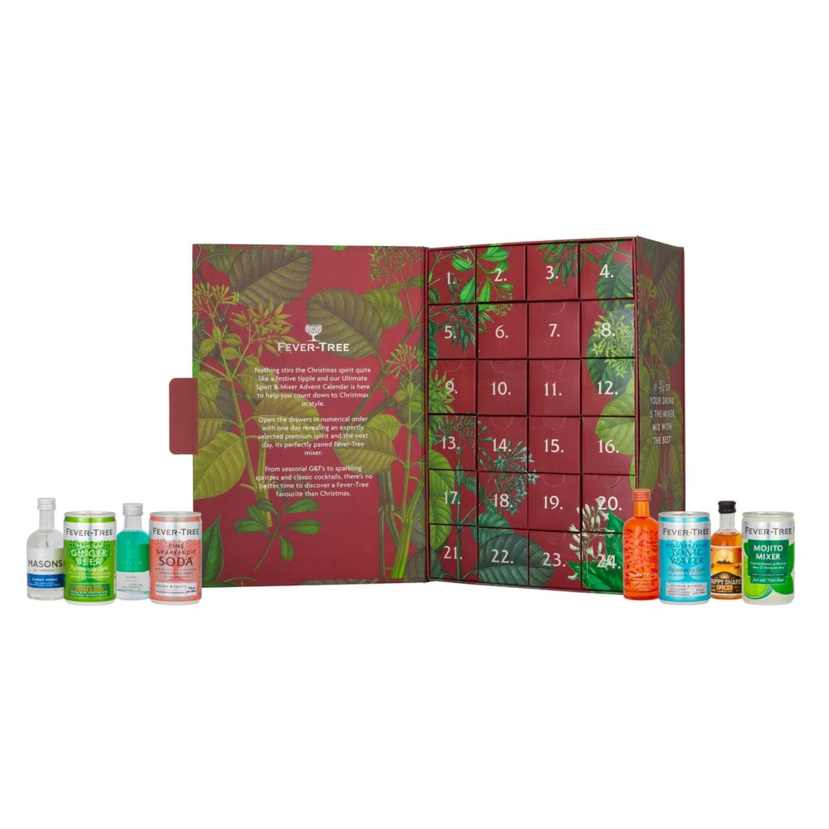 Fever-Tree Ultimate Spirit and Mixer Advent Calendar