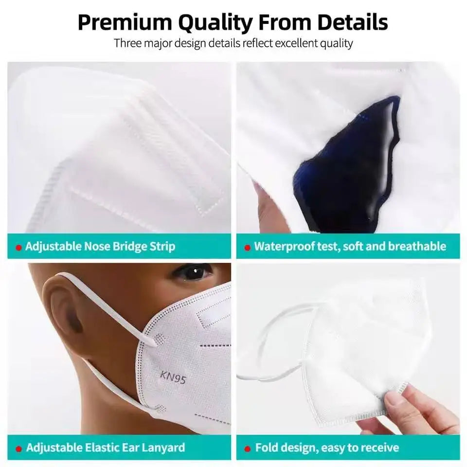 CE approved FFP2 KN95 mask