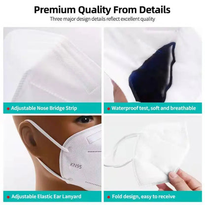 CE approved FFP2 KN95 mask