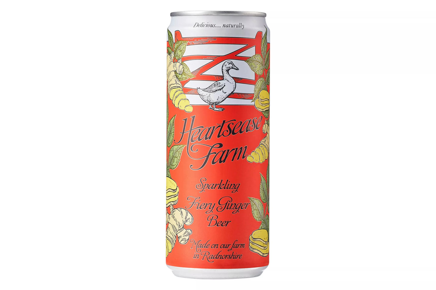 Heartsease Farm premium ginger pressé
