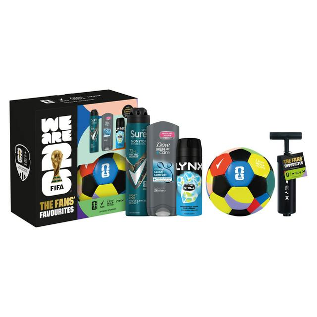 FIFA Fans Favourites men’s football gift set pack