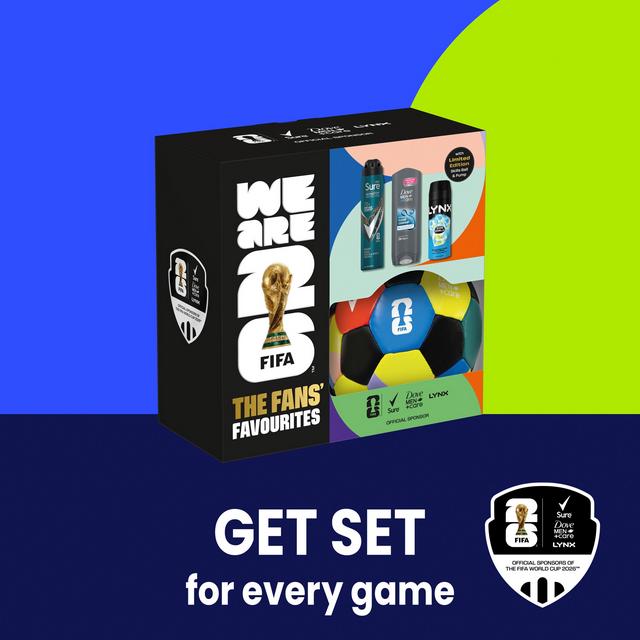 FIFA World Cup 2026 themed men’s gift bundle