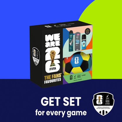 FIFA World Cup 2026 themed men’s gift bundle