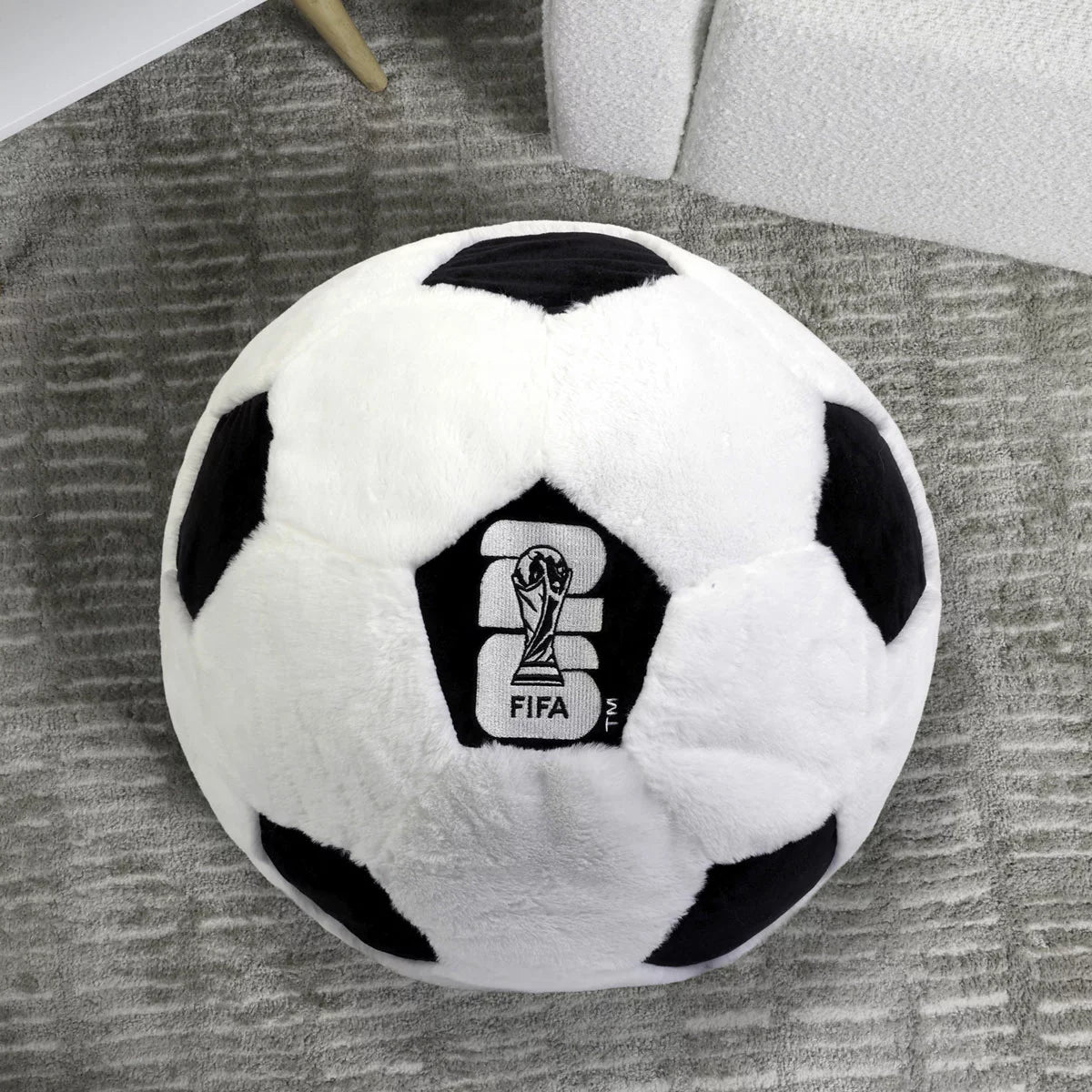 Decorative soccer ball cushion for home and sofa