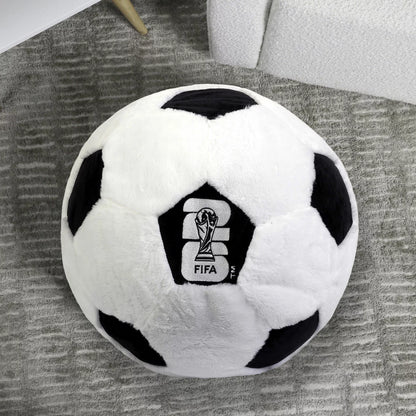 Decorative soccer ball cushion for home and sofa