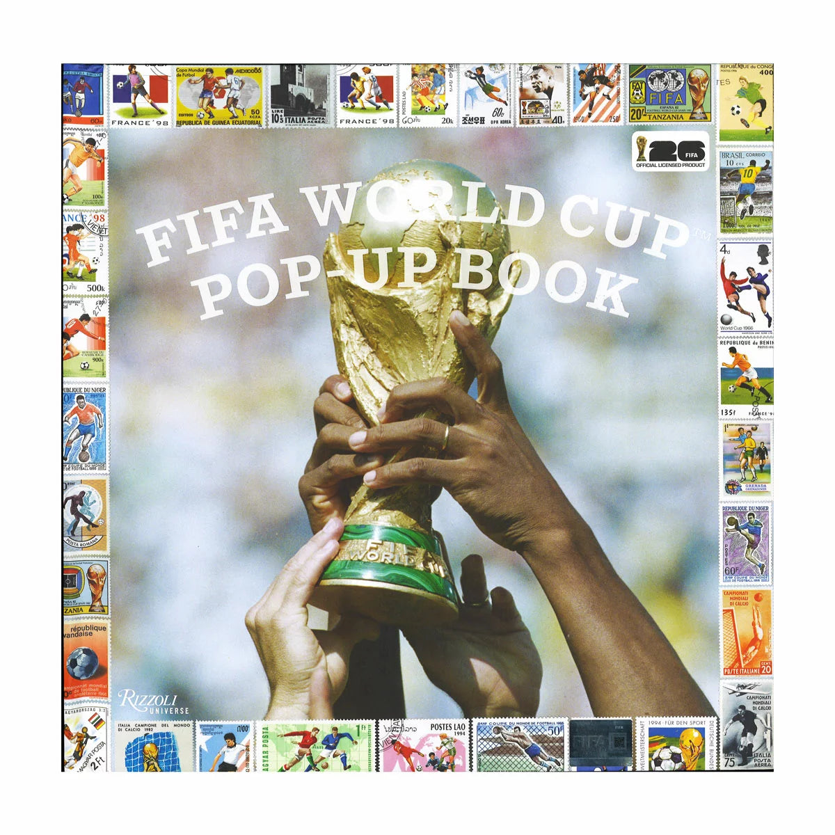 FIFA World Cup pop-up book hardback interactive edition