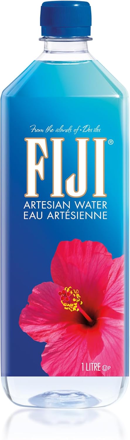 fiji natural artesian water 12 x 1l bottles