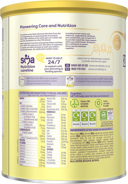 accurate scoop formula powder for infants