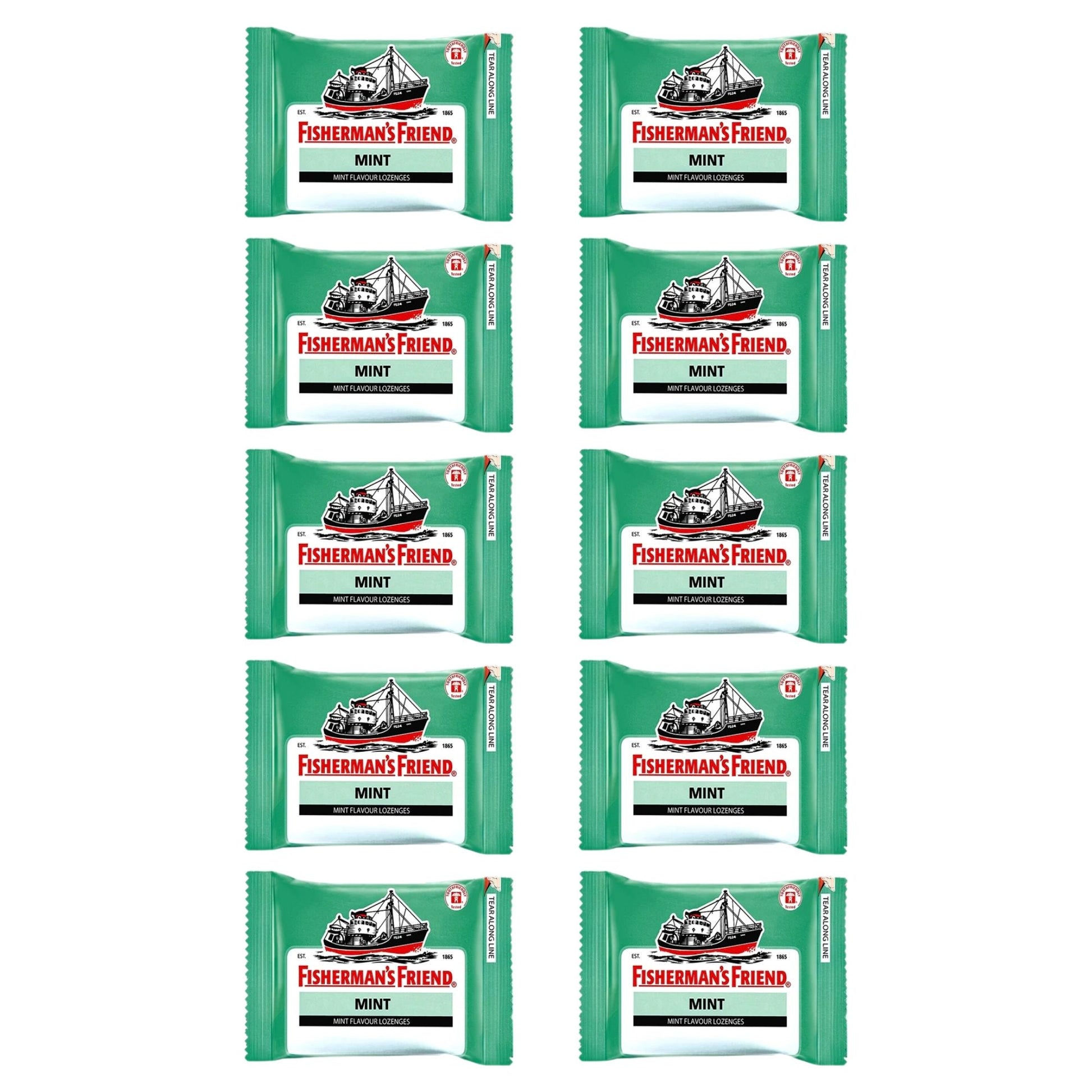 Fisherman’s Friend 25g mint lozenge pack