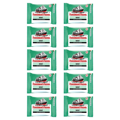 Fisherman’s Friend 25g mint lozenge pack