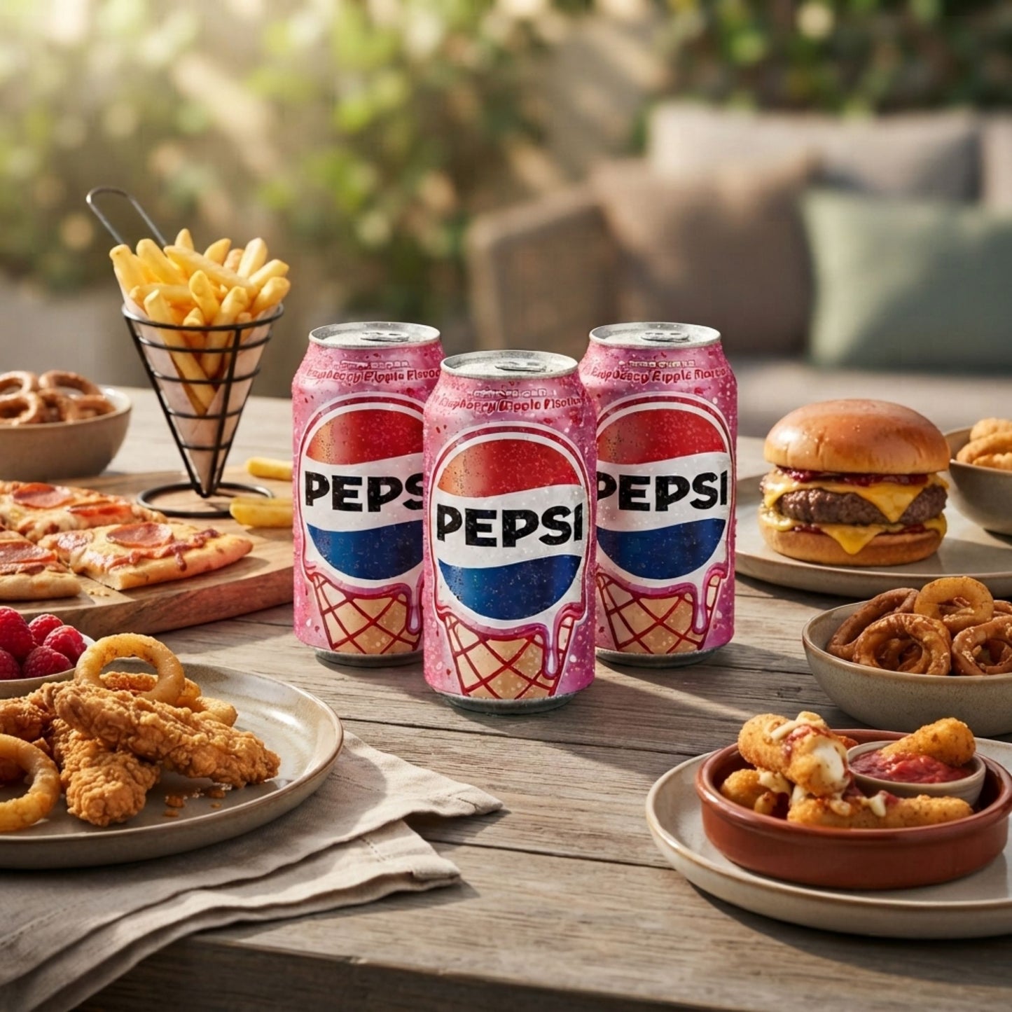 Chilled Pepsi Treats soft drink