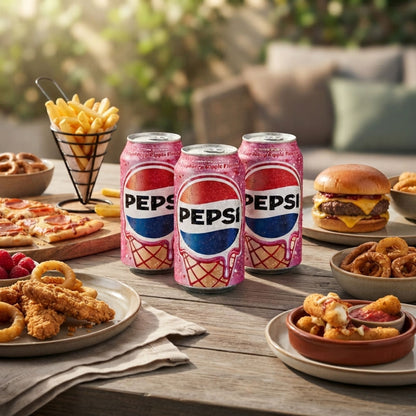 Chilled Pepsi Treats soft drink