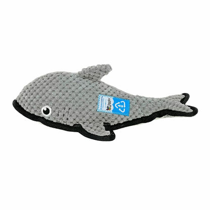 Sustainable marine themed dog toy set for dogs