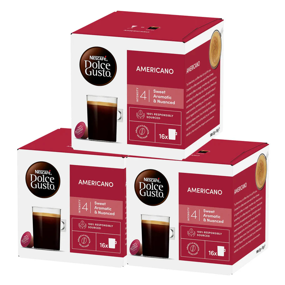 Fruity and floral notes in Dolce Gusto coffee
