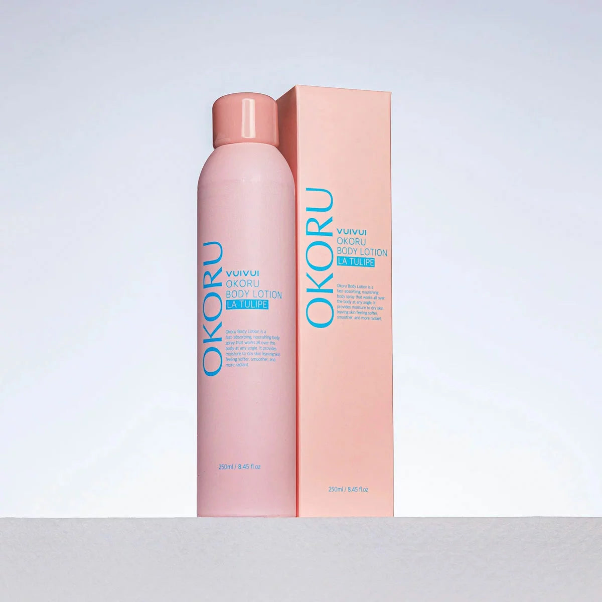 Okoru moisturiser duo pack for everyday use