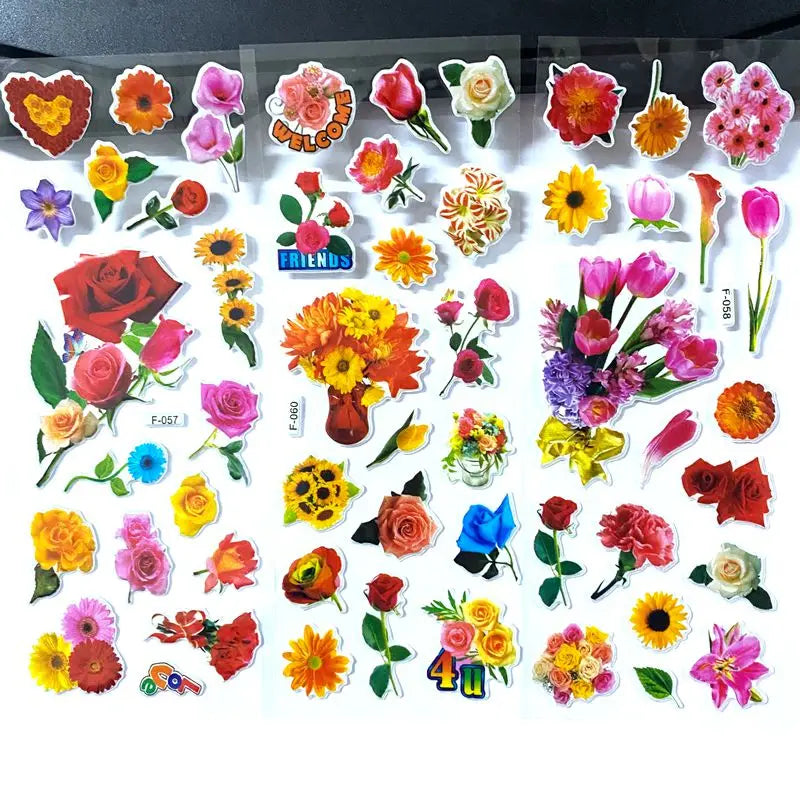 Educational stationery reward stickers for kids learning
