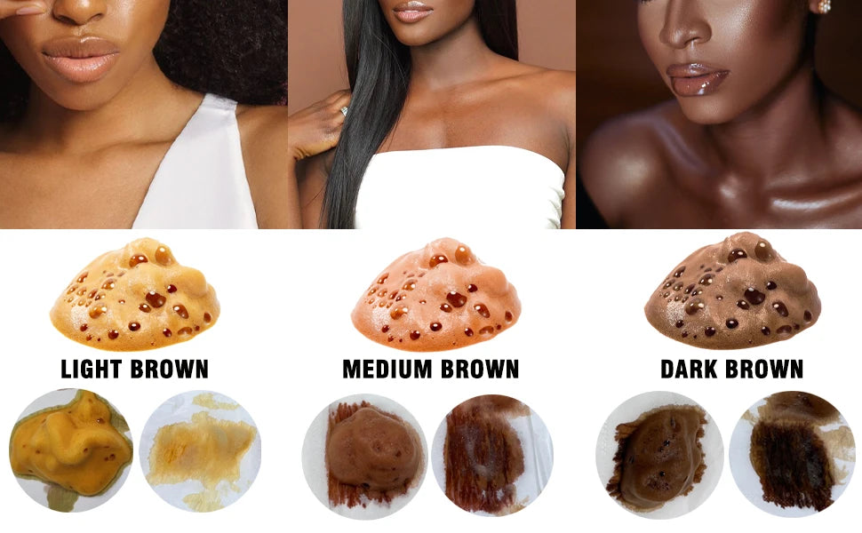 Hair smoothing kit for wigs and baby hairs