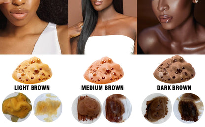 Hair smoothing kit for wigs and baby hairs