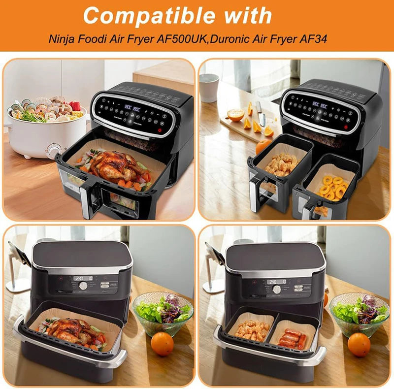 Nonstick air fryer accessories
