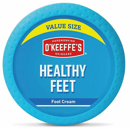 O’Keeffe’s foot moisturiser locking in hydration
