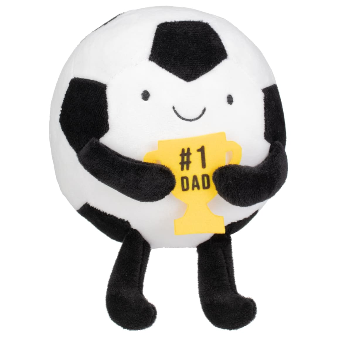 Football themed cuddly gift for Father’s Day celebrations