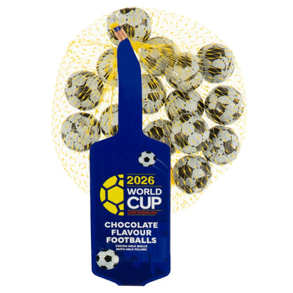 Football chocolate candy for parties