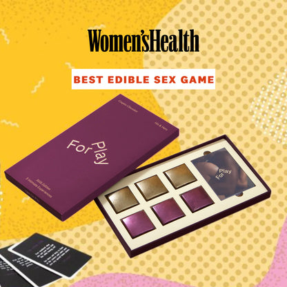 Milk chocolate for couples with step-by-step guide for intimacy