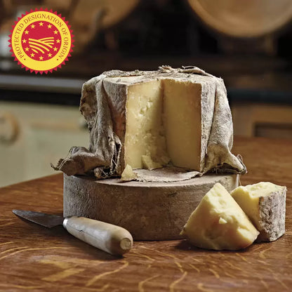 Ford Farm Cave Aged Truckle Cheddar Cheese 1.8kg with nutty, earthy flavour