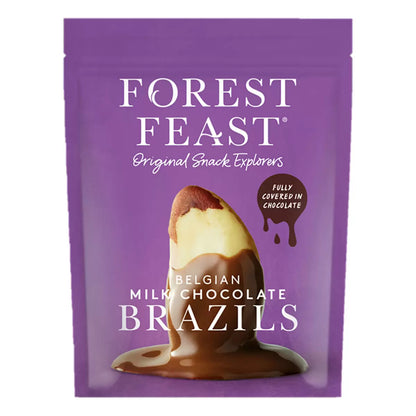 forest feast chocolate brazil nuts 1kg pack