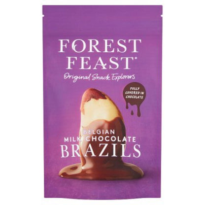Forest Feast Chocolate Covered Brazil Nuts