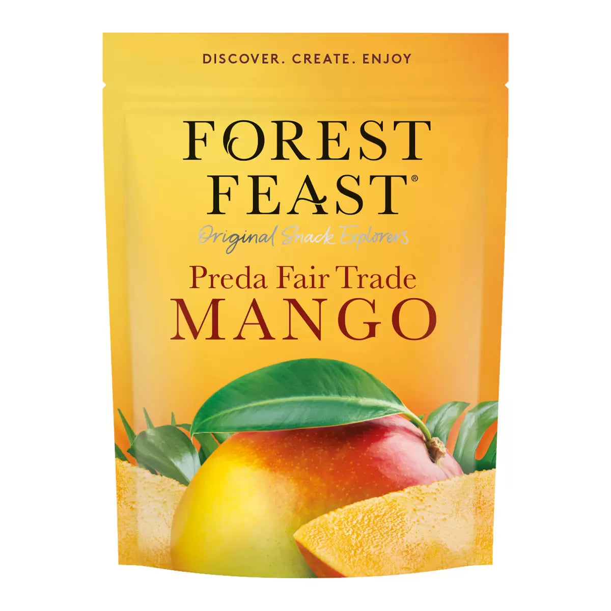 Forest Feast Exotic Dried Philippine Mango 690g
