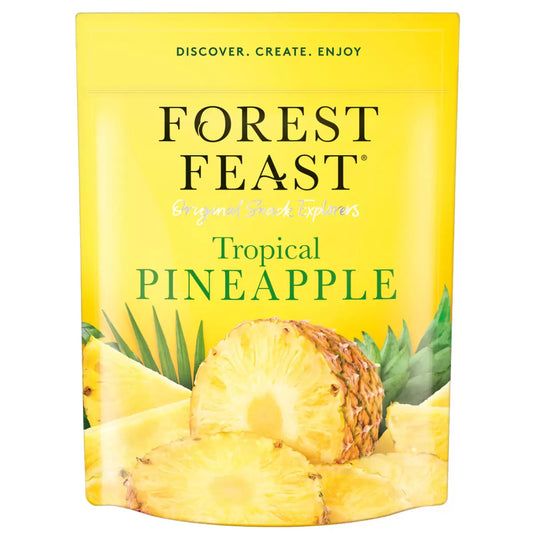 Forest Feast Dried Tropical Pineapple 550g