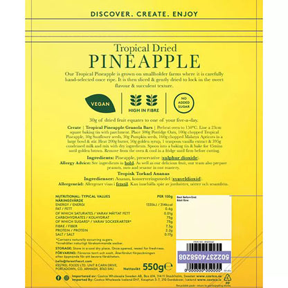 Forest Feast dried pineapple snack